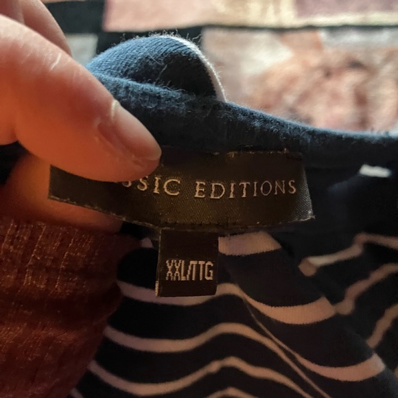 Striped long sleeve - Picture 2 of 2